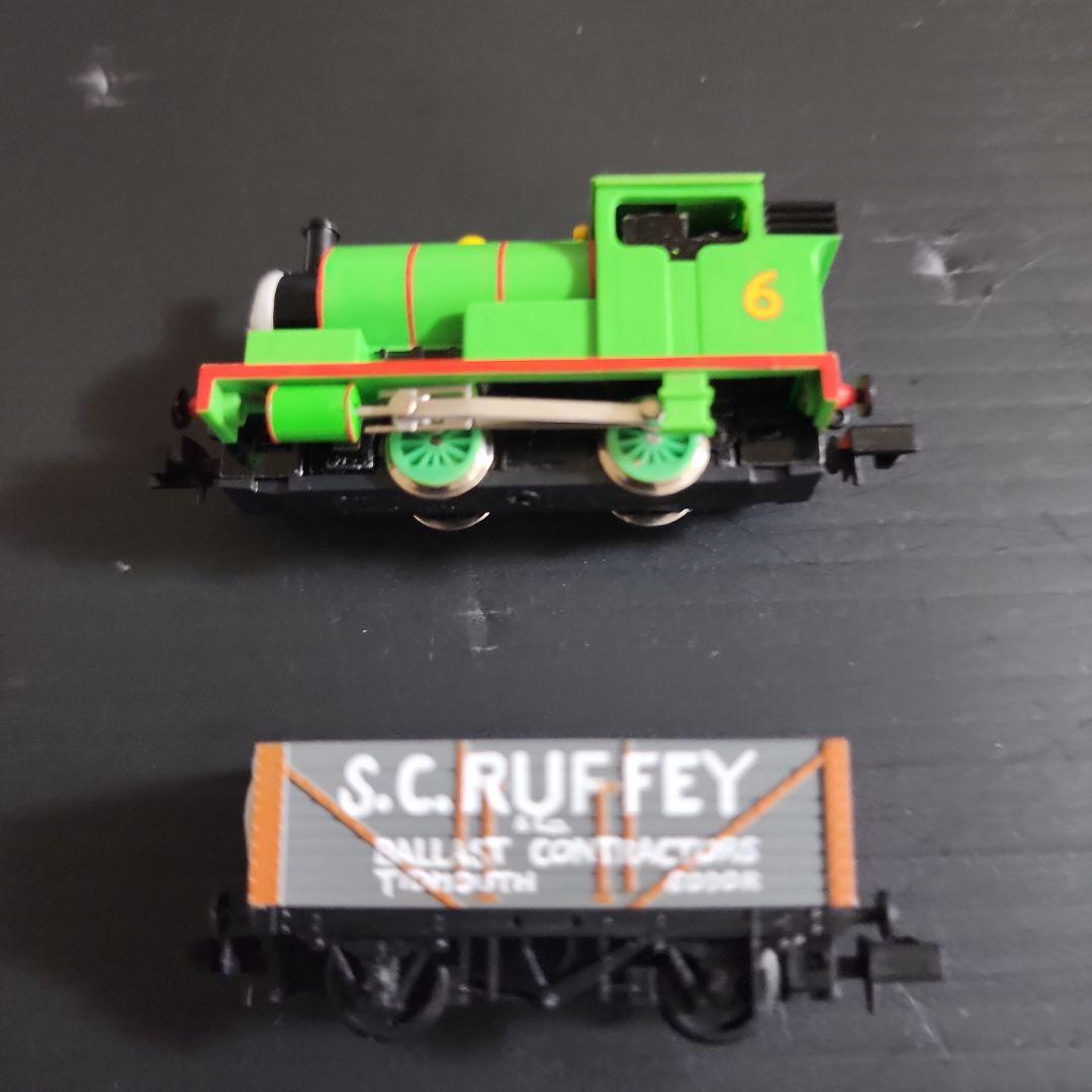 Nゲージ　TOMIX 93811きかんしゃパーシー車両セット　廃盤　希少