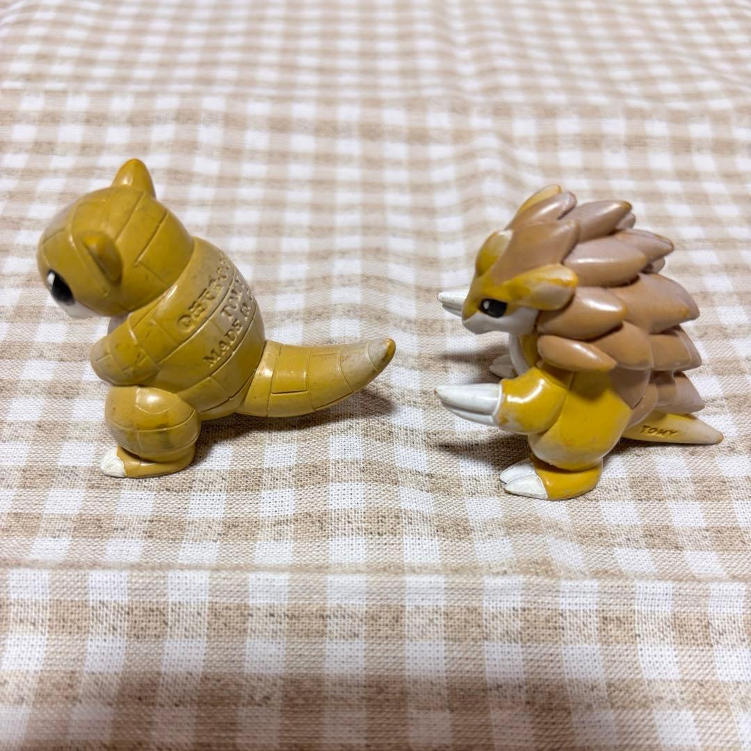 モンコレ　初期　6体セット　【廃盤品】