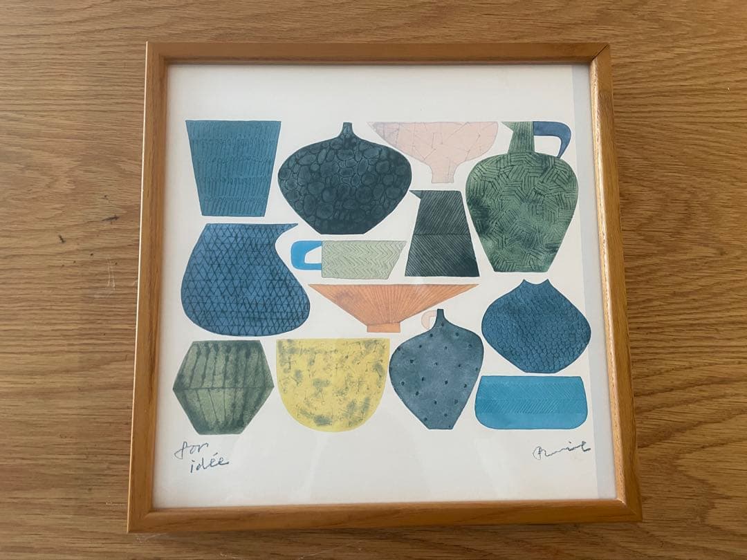 イデー BIRDS'WORDS(UTUWA ) / バーズワー 額込み