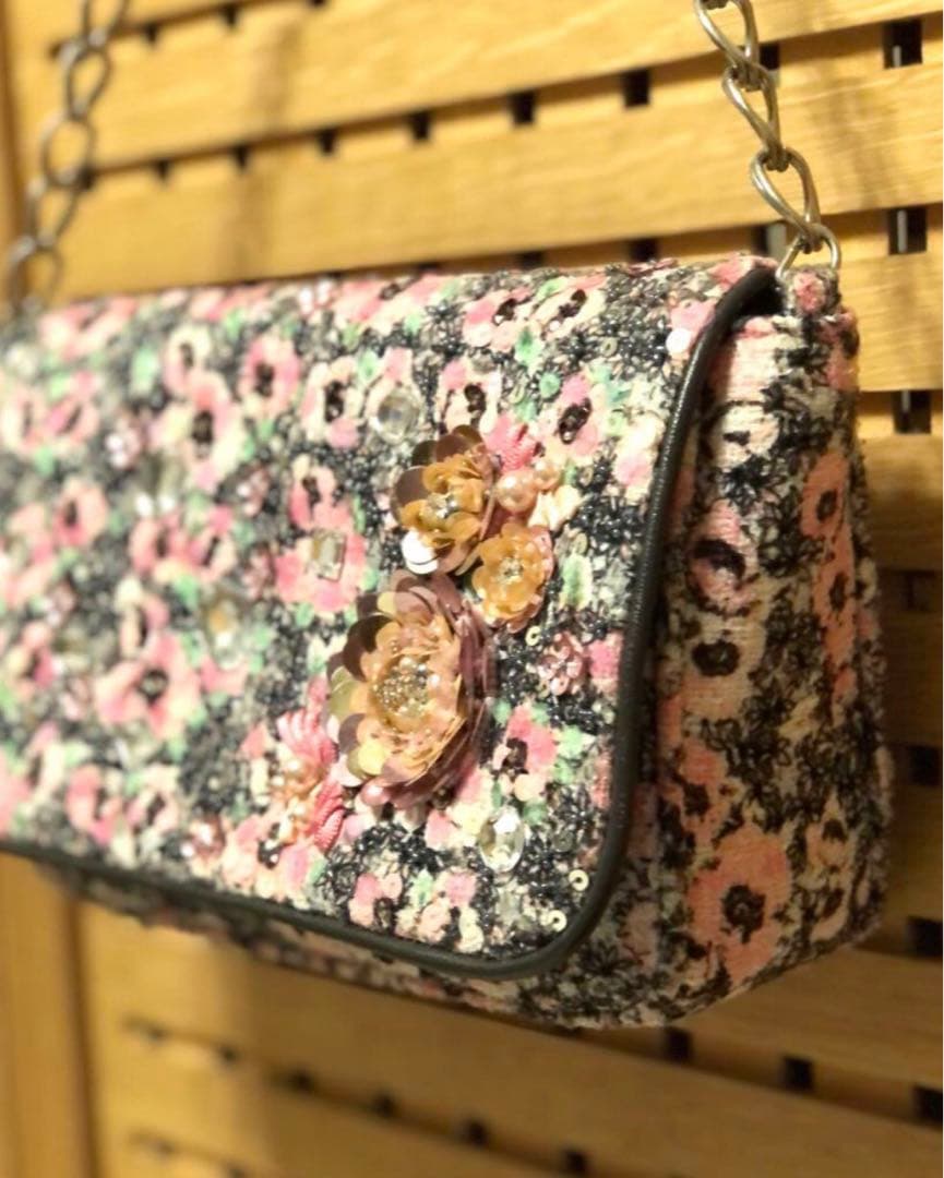 ✨美品✨チリア✨ハンドバッグ✨田川啓二✨ライトピンクグレー✨匿名配送・送料込み✨