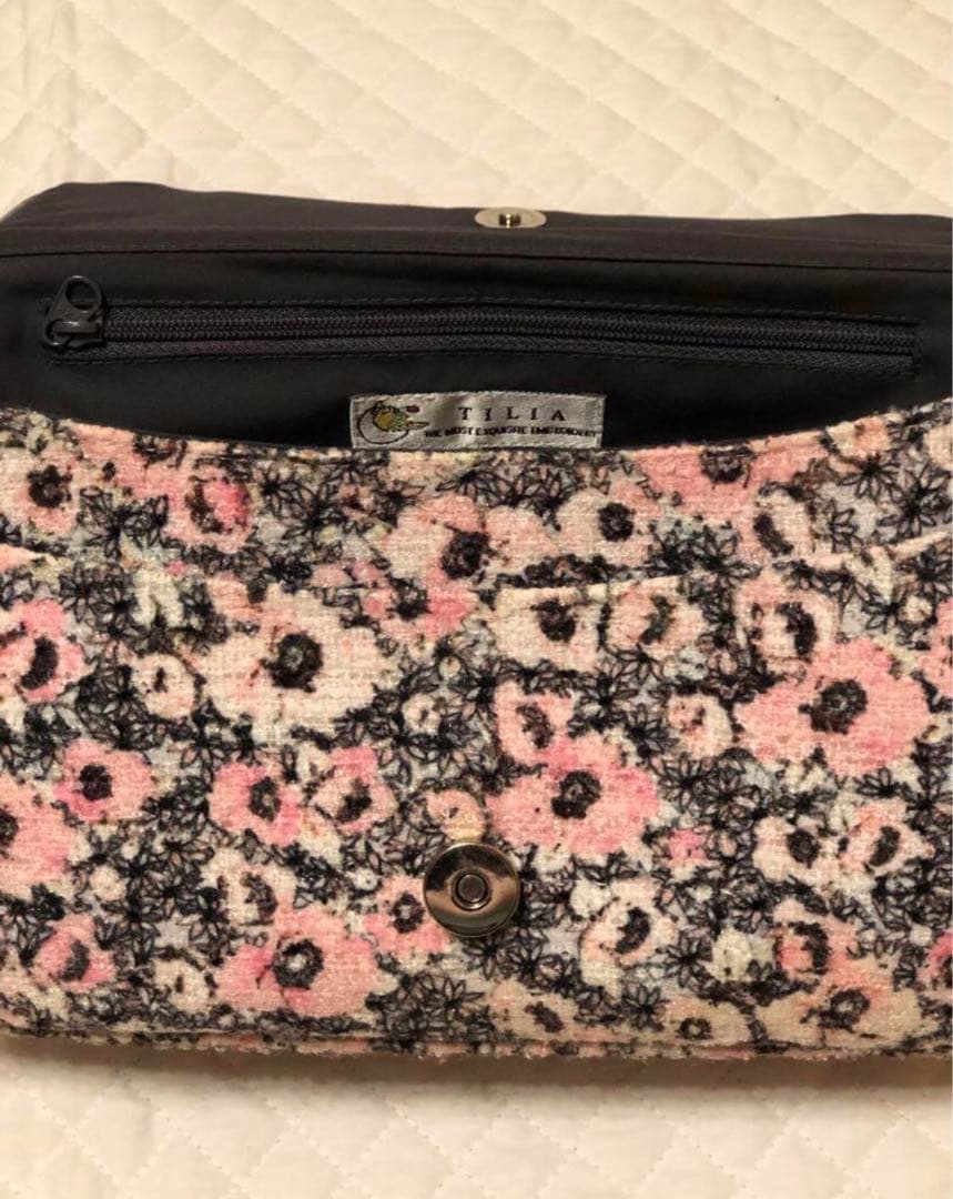 ✨美品✨チリア✨ハンドバッグ✨田川啓二✨ライトピンクグレー✨匿名配送・送料込み✨