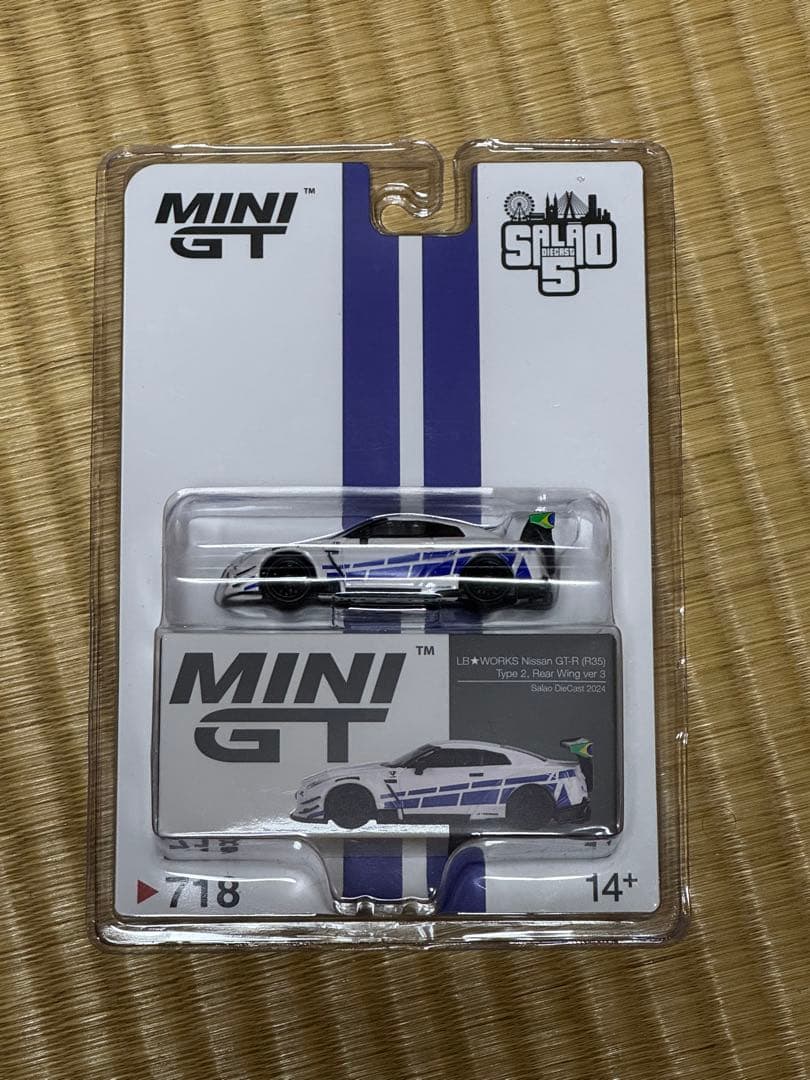 限定レア品ブラジルコンベンションMINI GT LB★WORKS