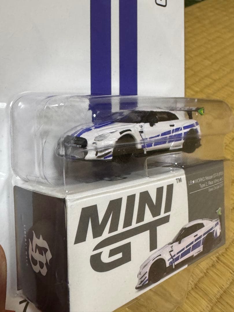 限定レア品ブラジルコンベンションMINI GT LB★WORKS