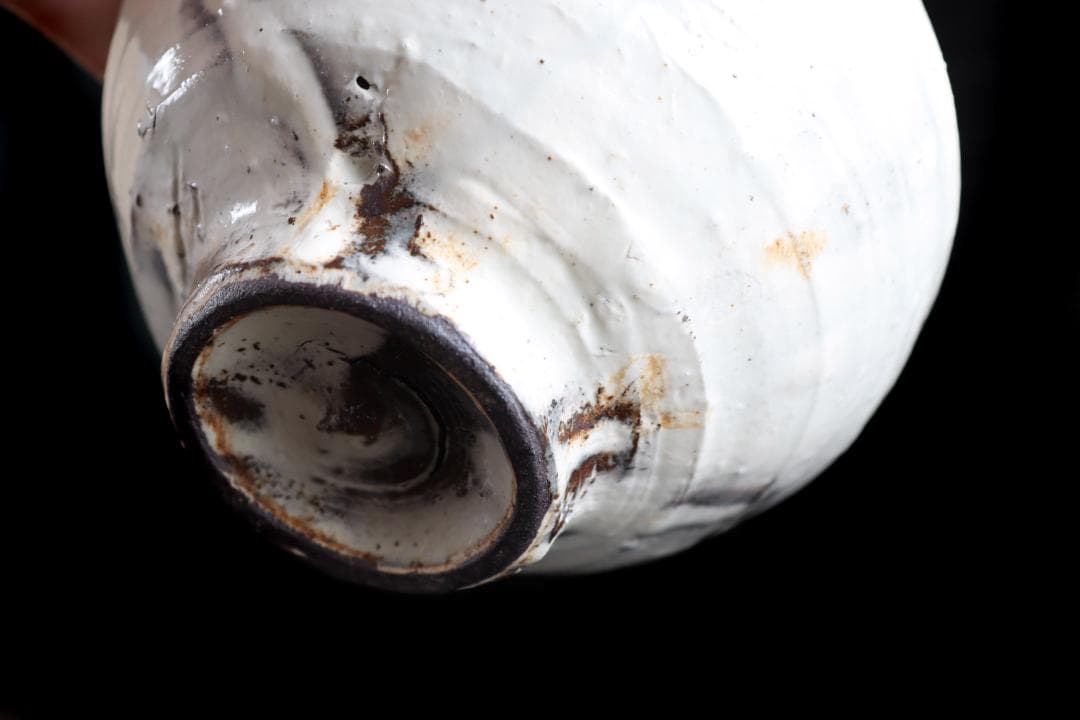 辻村塊 粉吹茶碗 茶道具 共箱