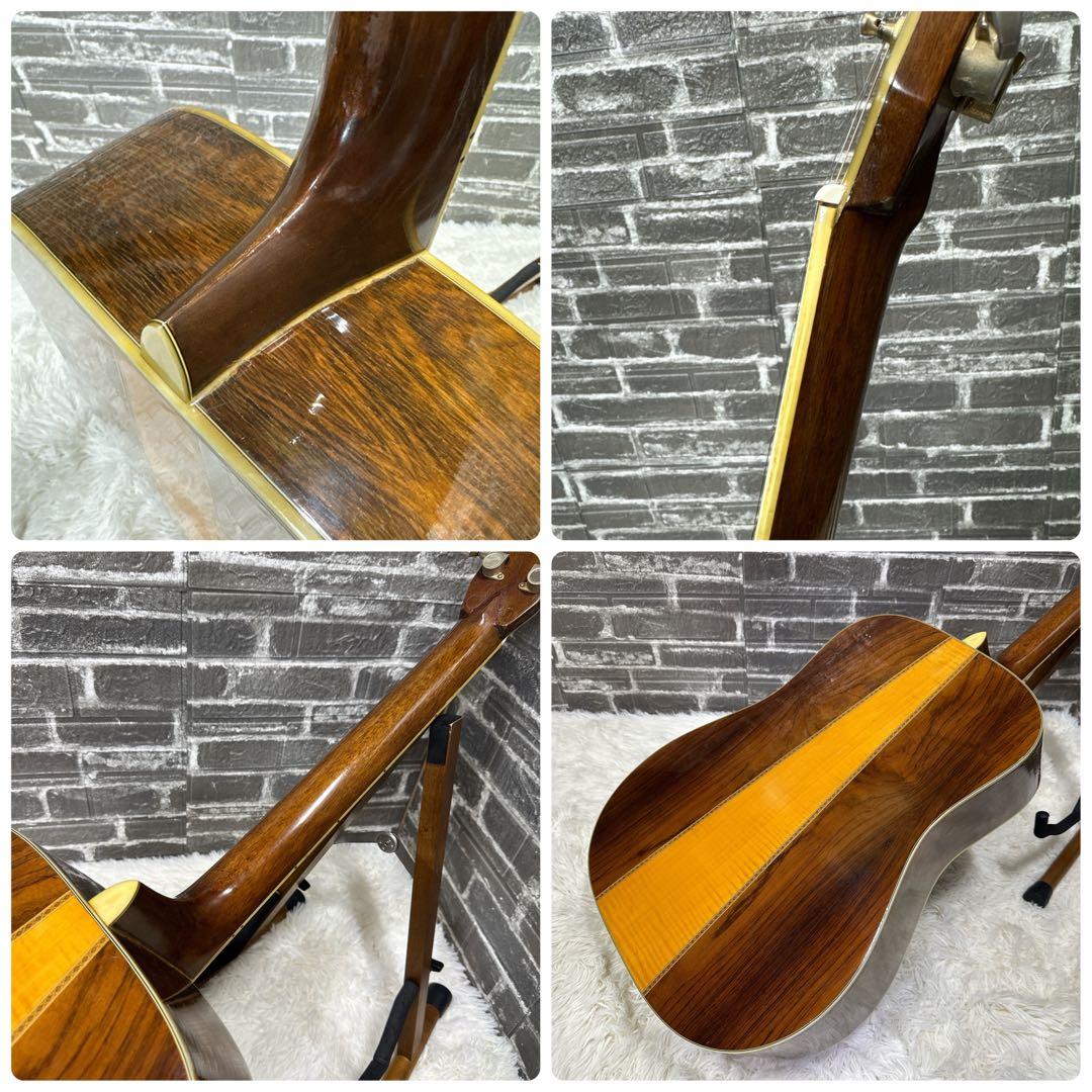 MORRIS TF-801 ハカランダ アコースティックギター