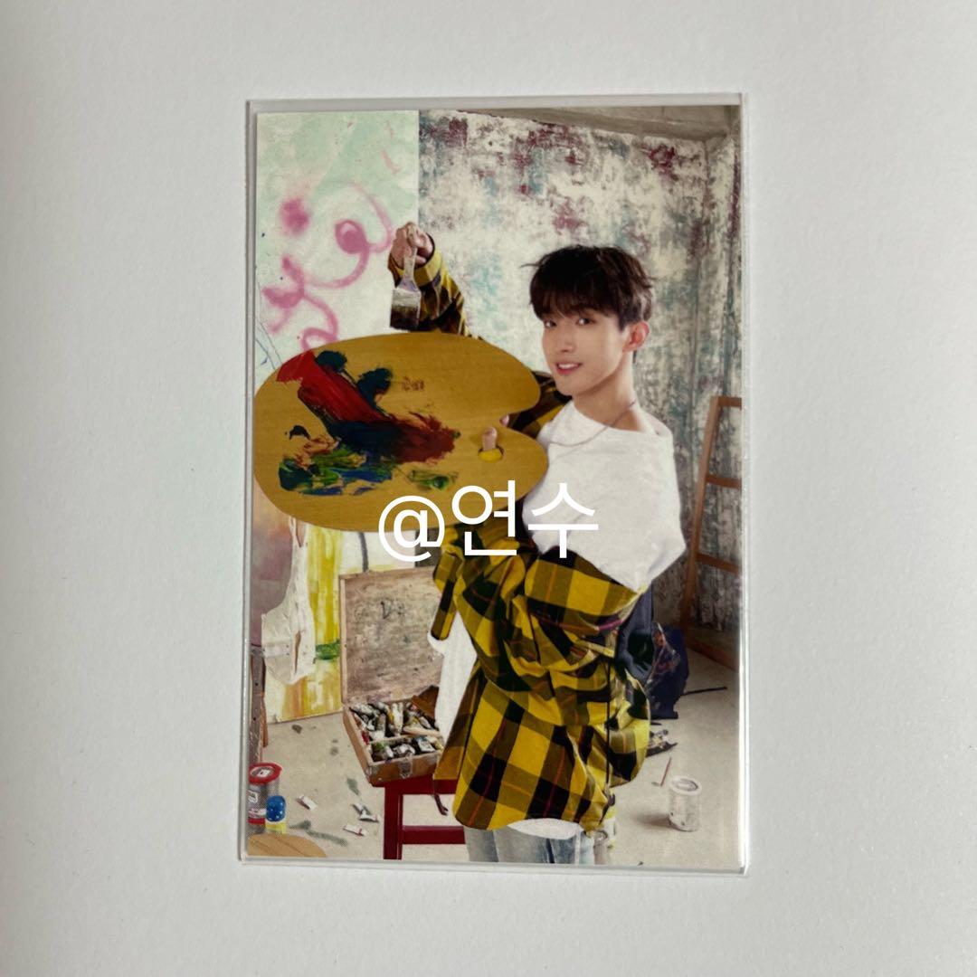 SEVENTEEN パンチ王　ドギョムトレカ　monthly event