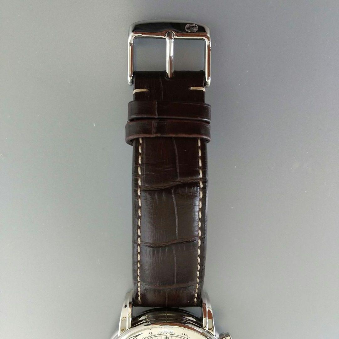 ★ 美品!! ZEPPELIN ツェッペリン クロノグラフ 7680-1 ★