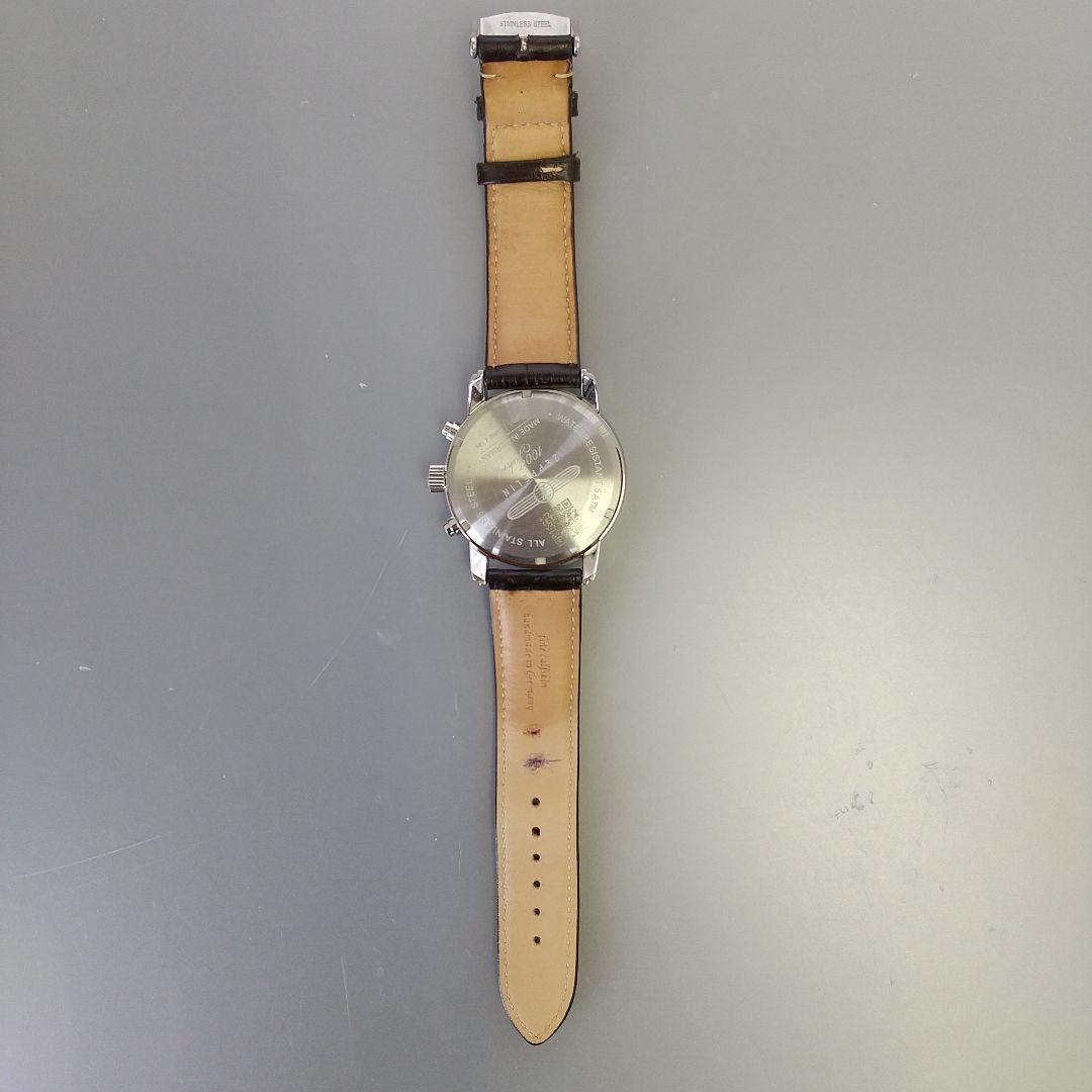 ★ 美品!! ZEPPELIN ツェッペリン クロノグラフ 7680-1 ★