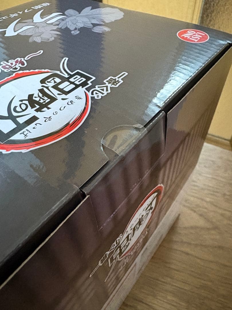 一番くじ鬼滅の刃　姉の仇　ラストワン童磨フィギュア