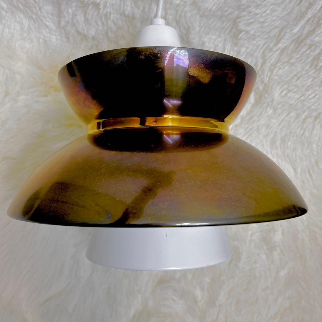 ルイスポールセン Doo-Wop ドゥーワップ 渋い　真鍮の経年劣化