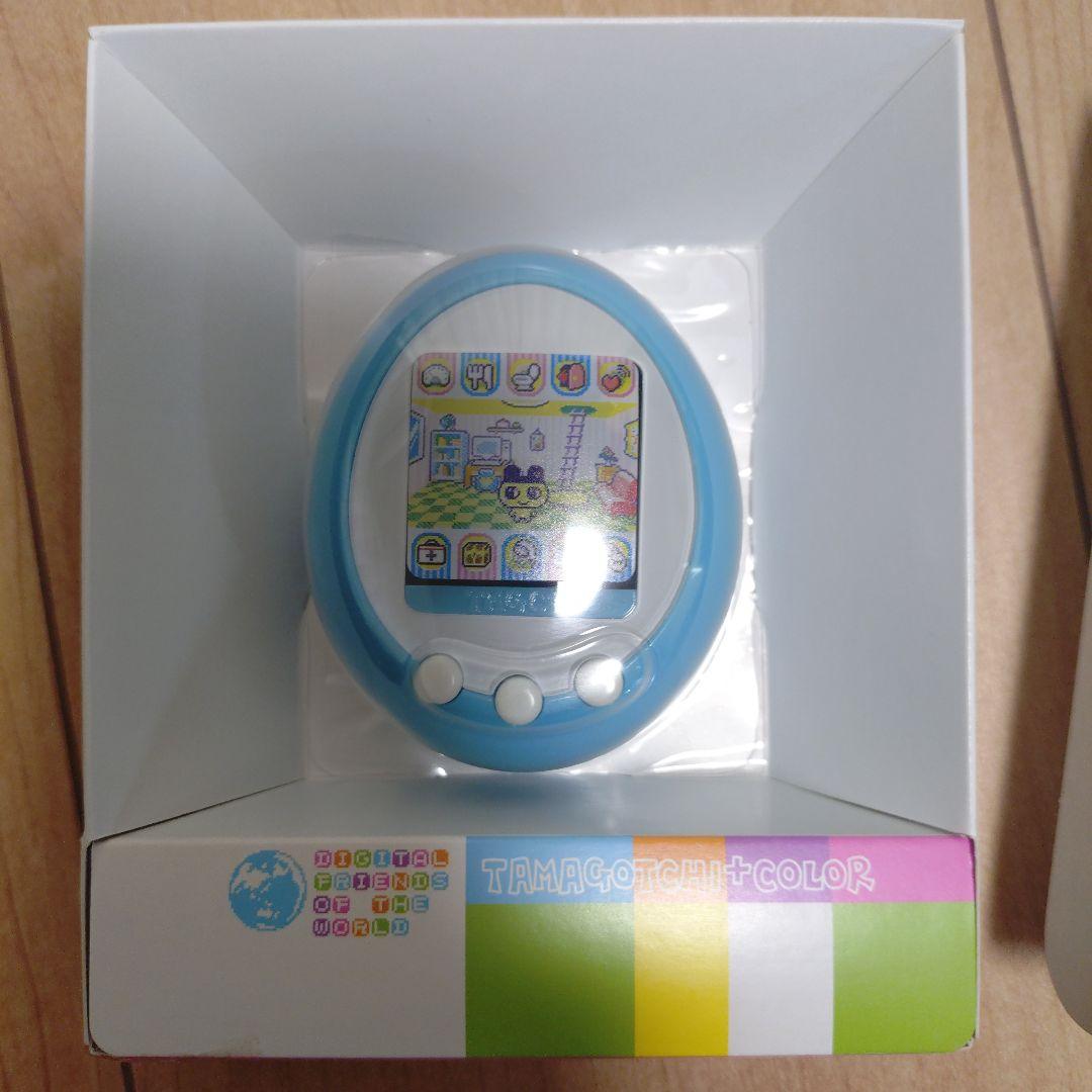 新品未使用たまごっちプラス カラー 青