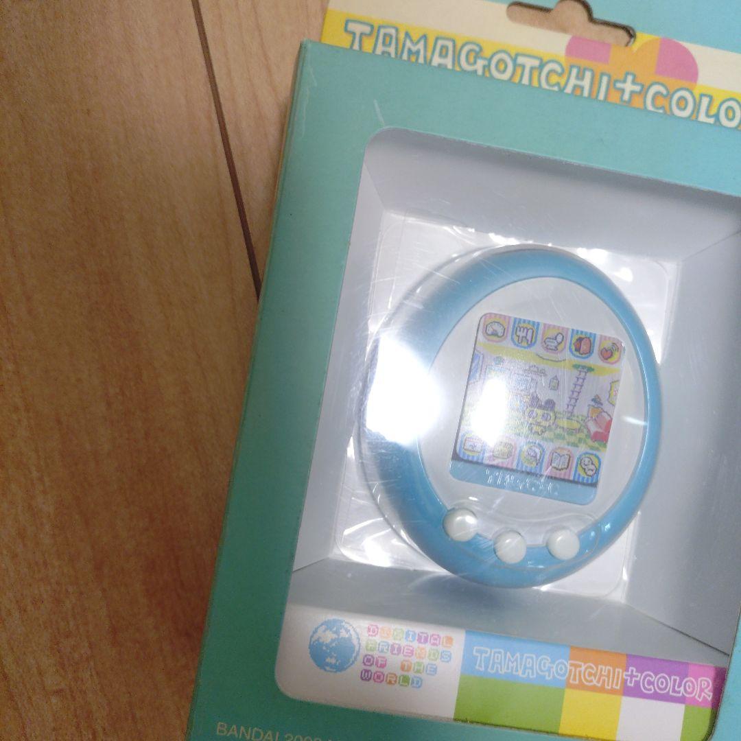 新品未使用たまごっちプラス カラー 青