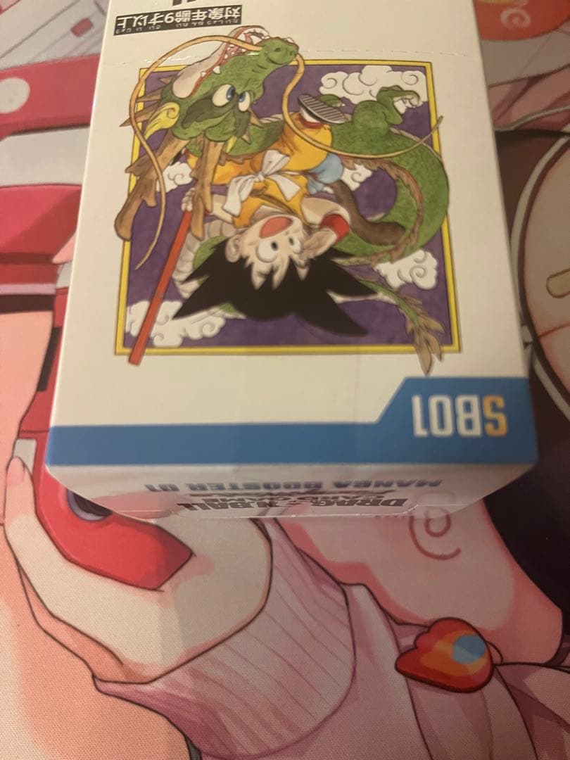 フュージョンワールドMANGABOOSTER 01 1BOXテープ付