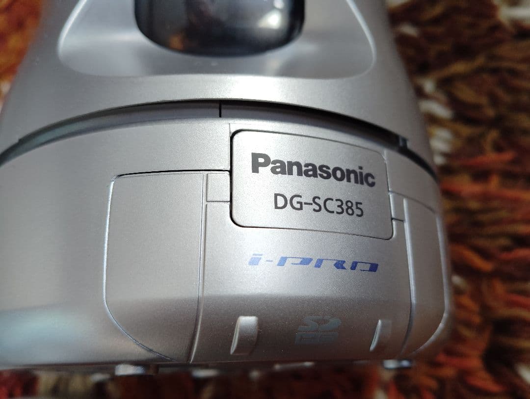 Panasonic ネットワークカメラ DG-SC385　ptz 防犯カメラ