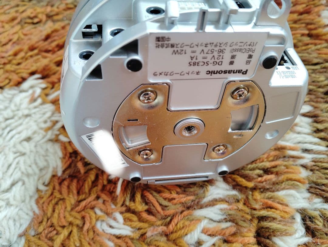 Panasonic ネットワークカメラ DG-SC385　ptz 防犯カメラ