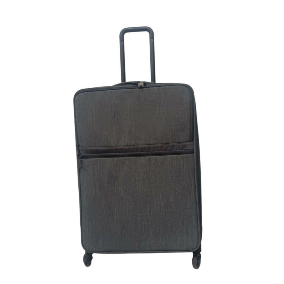 無印良品 MUJI 半分の厚みで収納できるソフトキャリー 1205-014