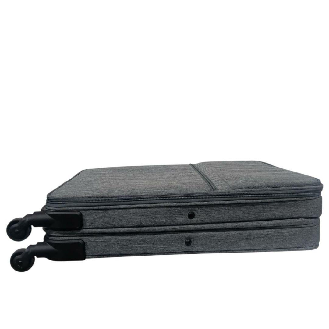 無印良品 MUJI 半分の厚みで収納できるソフトキャリー 1205-014