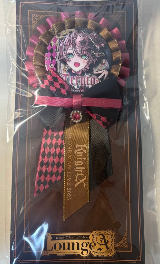 てるとくんKnight the J“A”ckpot ロゼット 缶バッジ