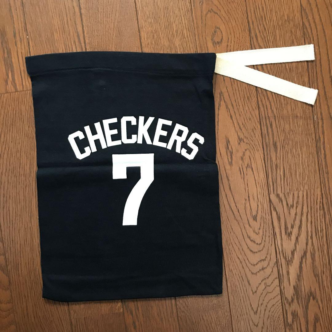 チェッカーズ7 巾着袋