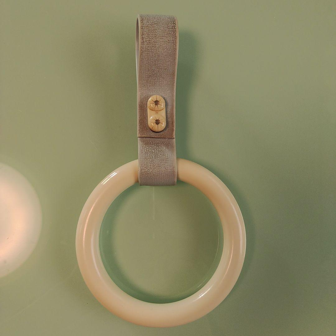 京王電鉄KEIO京王線座席シートティッシュケース＆つり革＆車掌グローブのセット