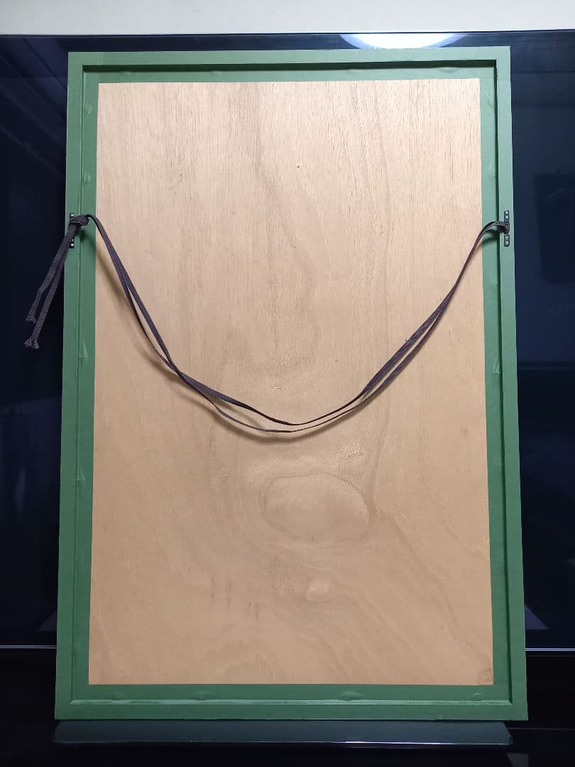 ジョン　レノン　マルチカラー　ポップアート　ポスター　ブラック　ウッド　フレーム