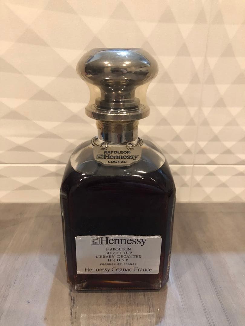 未開栓 ヘネシー ナポレオン シルバートップ Old St Andrewsセット