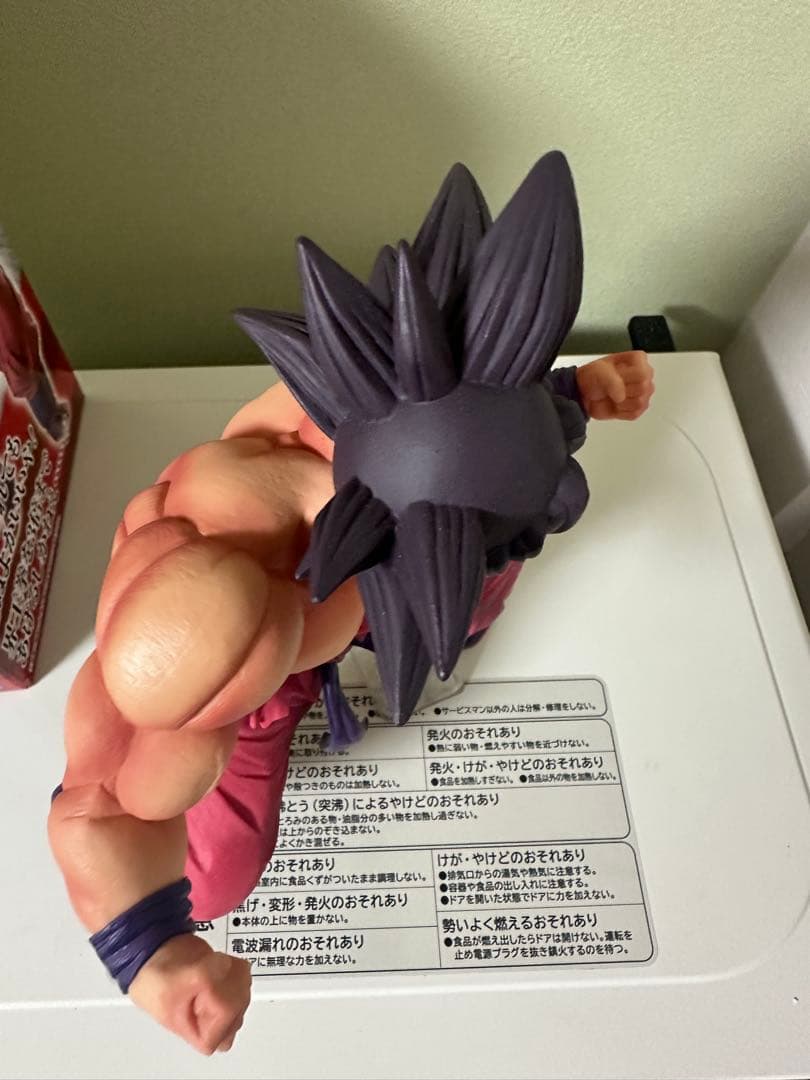 一番くじドラゴンボール天下分け目の超決戦 孫悟空 (3倍界王拳)C賞