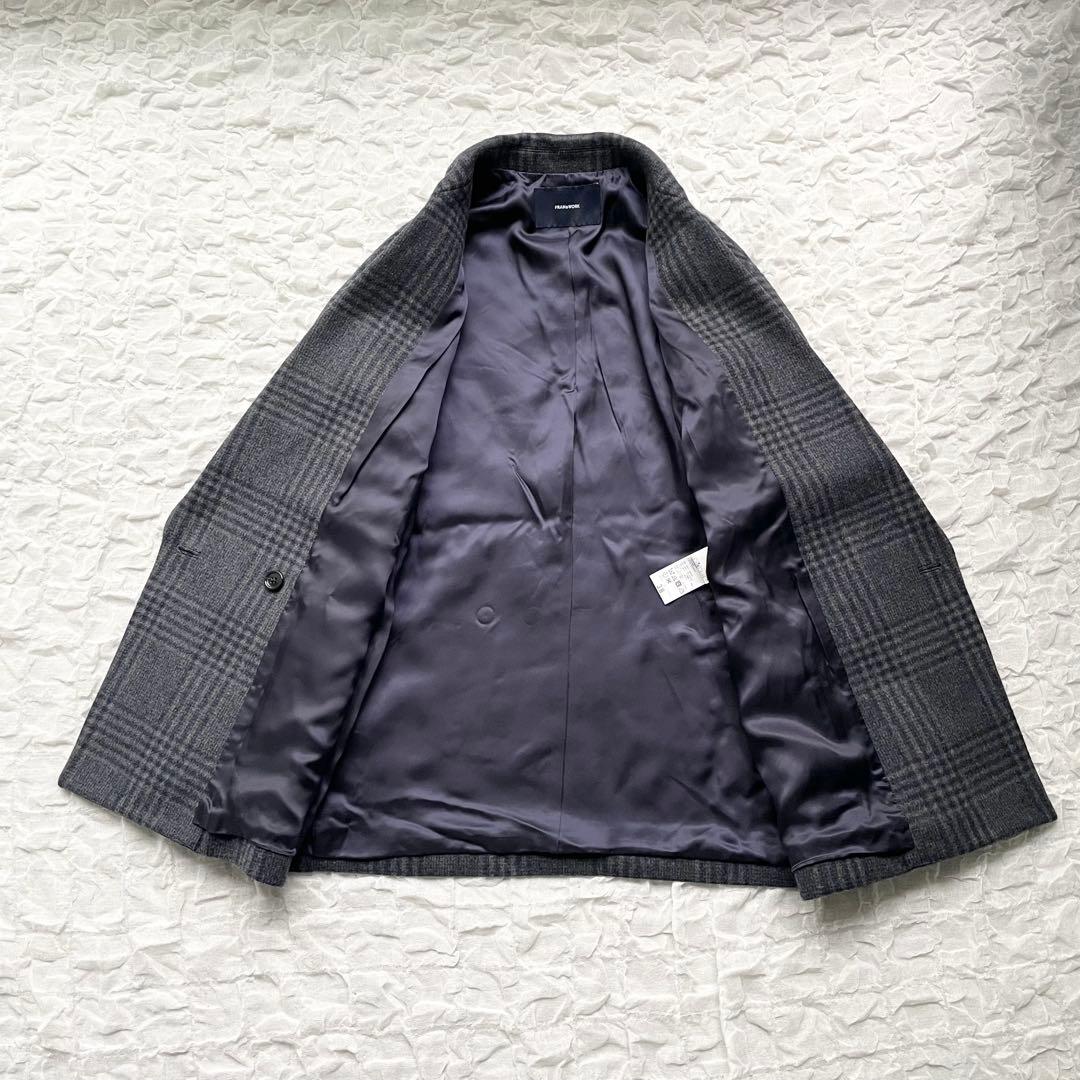 【美品】フレームワーク ダブルブレストジャケット コート近年モデル 定価約4万