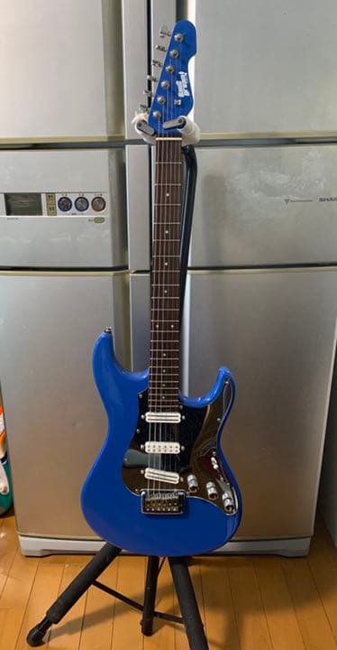 バンドリ ESP BanG Dream SNAPPER Tae Blue HH3