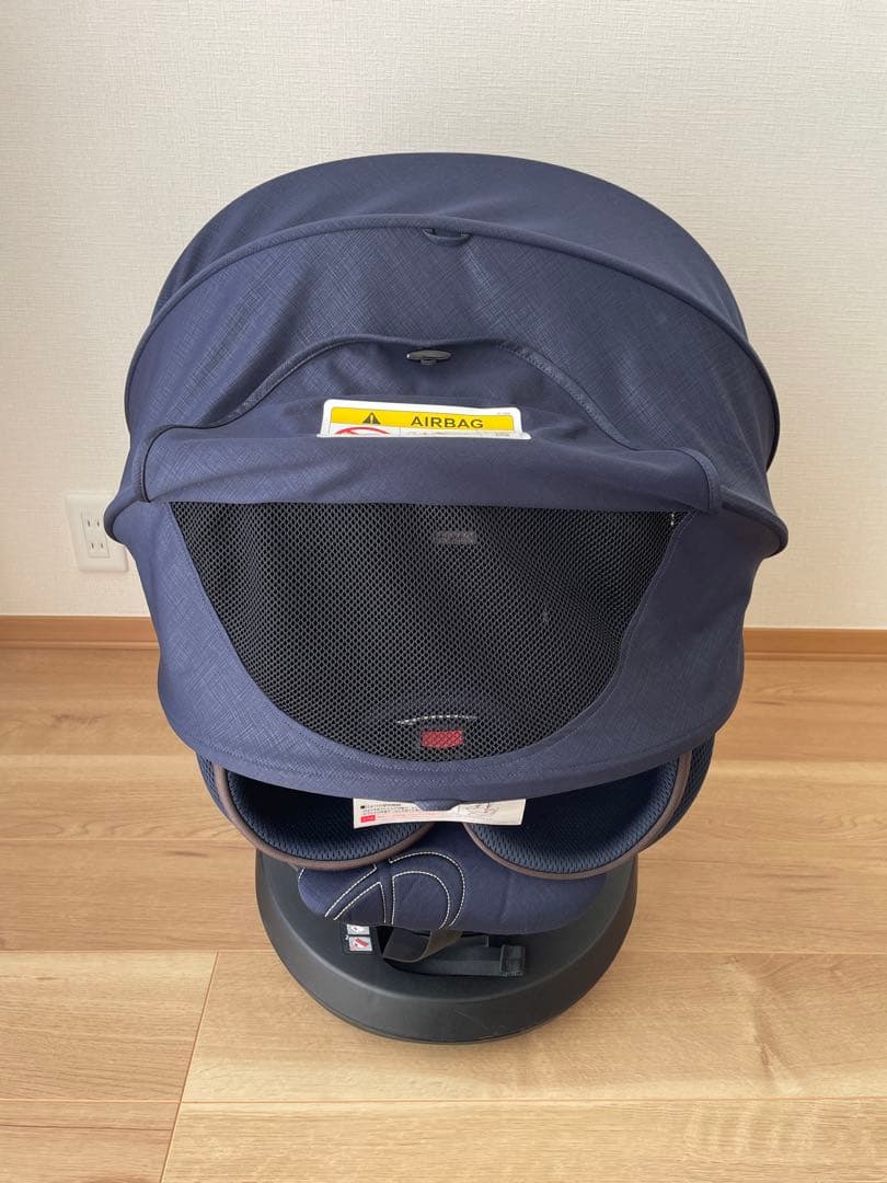 エールべべ・クルット5i グランス　BF925/ブルーブラン