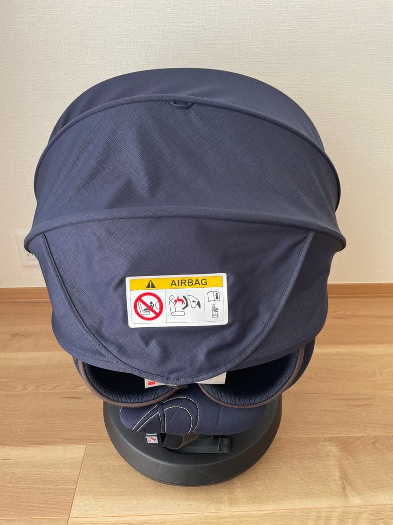 エールべべ・クルット5i グランス　BF925/ブルーブラン