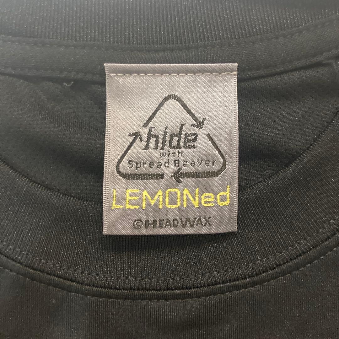 hide Tシャツ／birthday party 2022 限定LEMONed