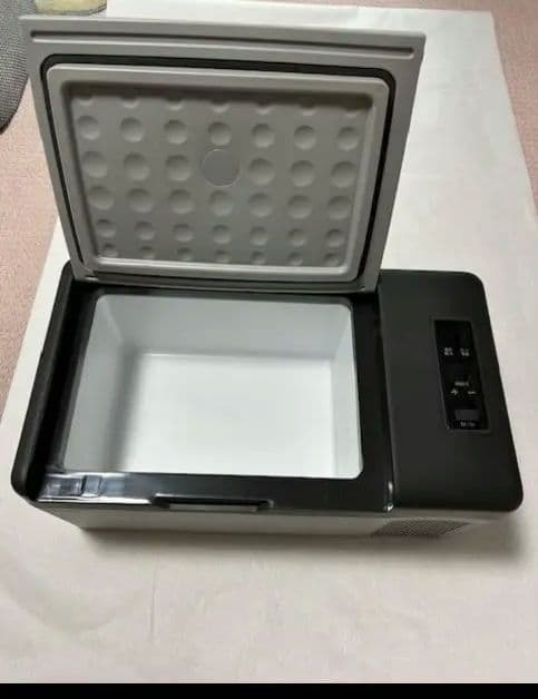 ポータブル冷蔵庫 温度設定可能