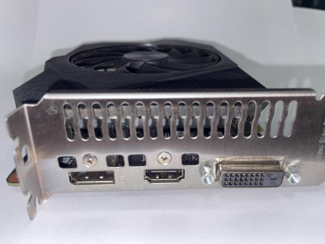 【グラフィックボード】ASUS PH-GTX1650-4GD6