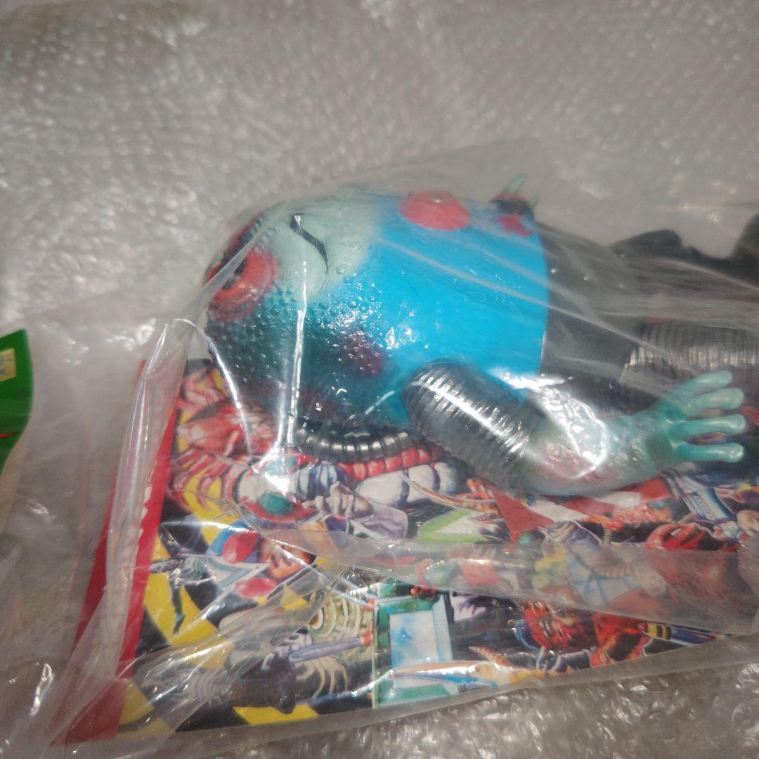 東映レトロソフビコレクション　仮面ライダーV3　ガマボイラー　ソフビ　未開封