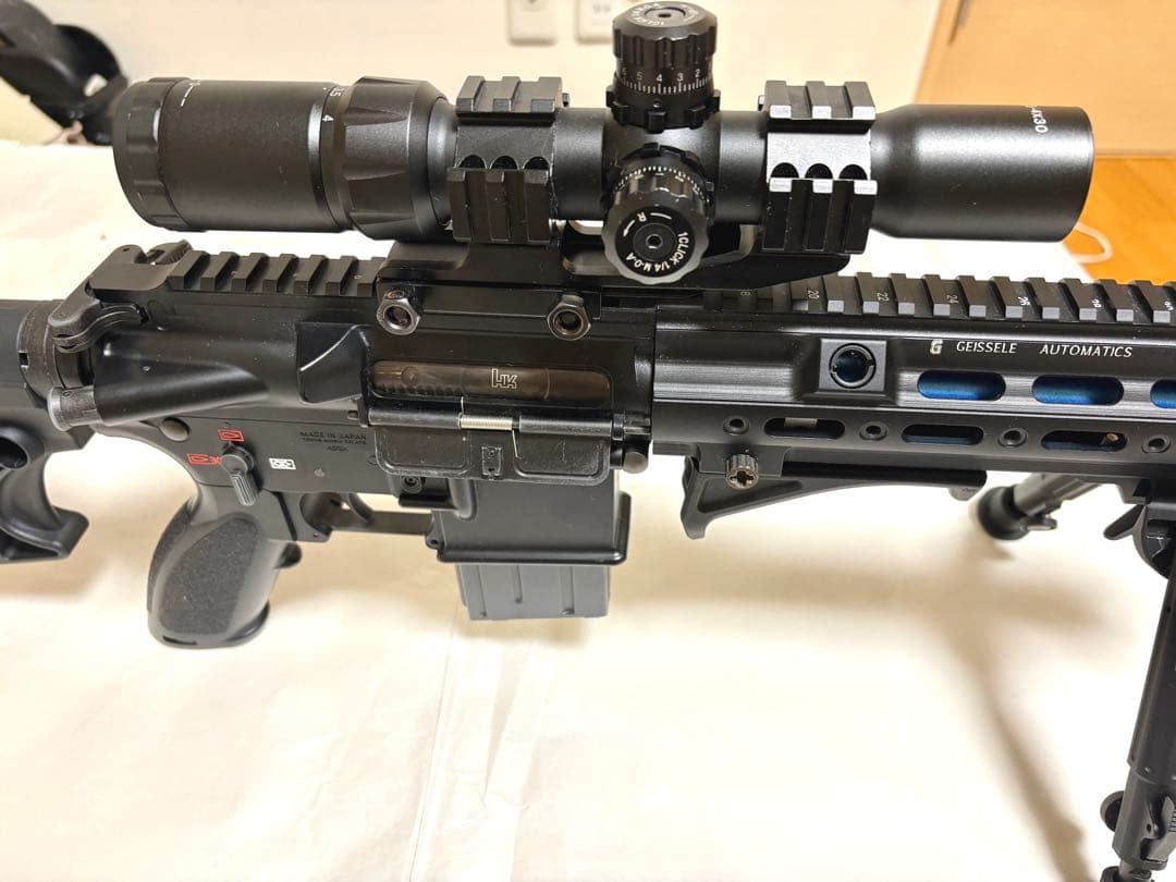 次世代電動ガン 東京マルイ　HK416D カスタム スナイパー　マークスマン