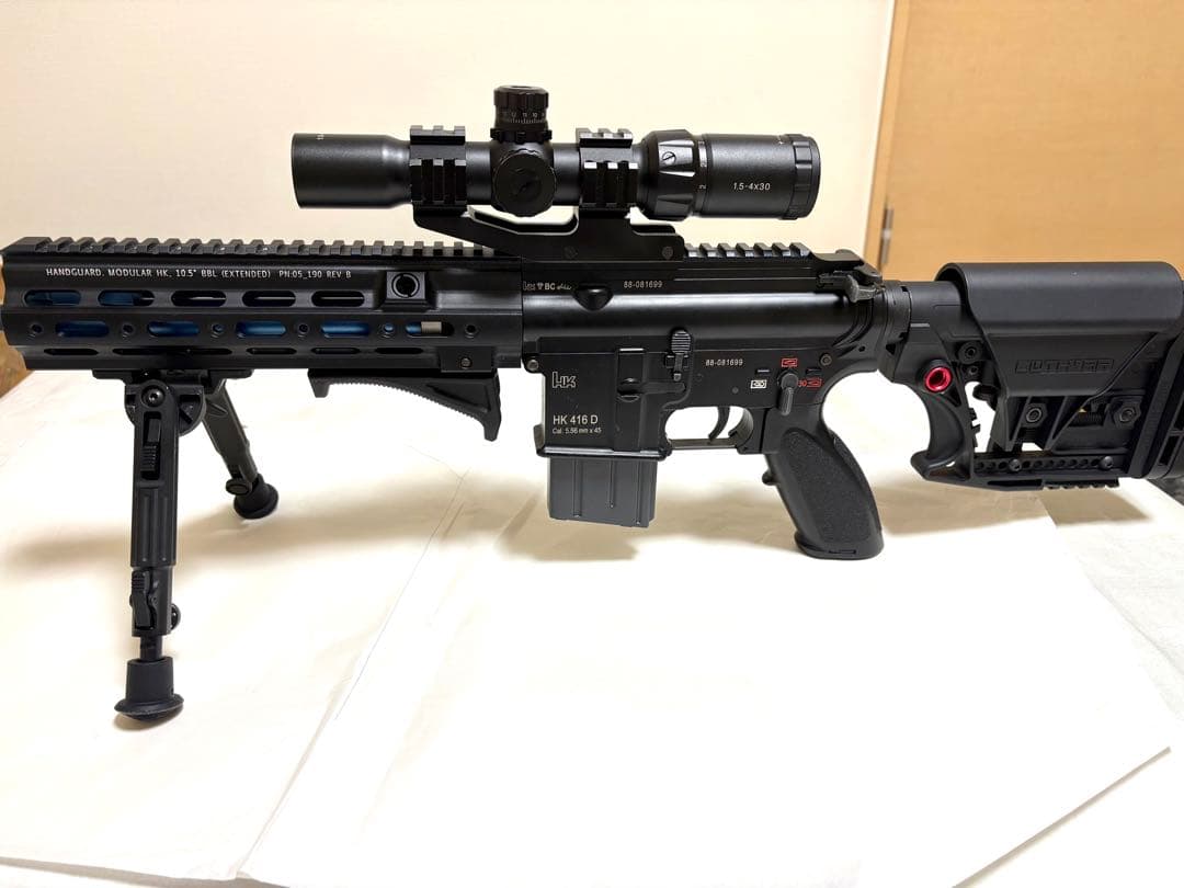 次世代電動ガン 東京マルイ　HK416D カスタム スナイパー　マークスマン