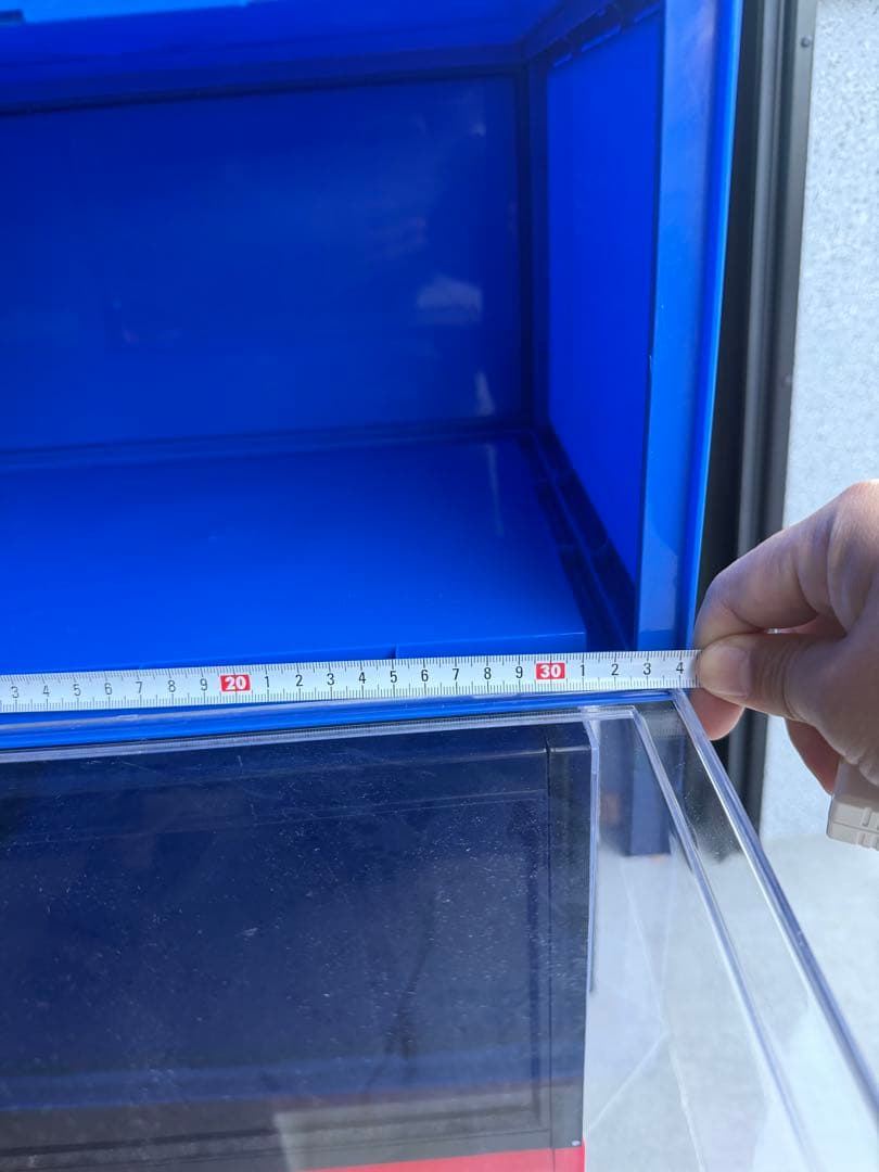 カラーシューズBOX スニーカー収納　スニーカーディスプレイ