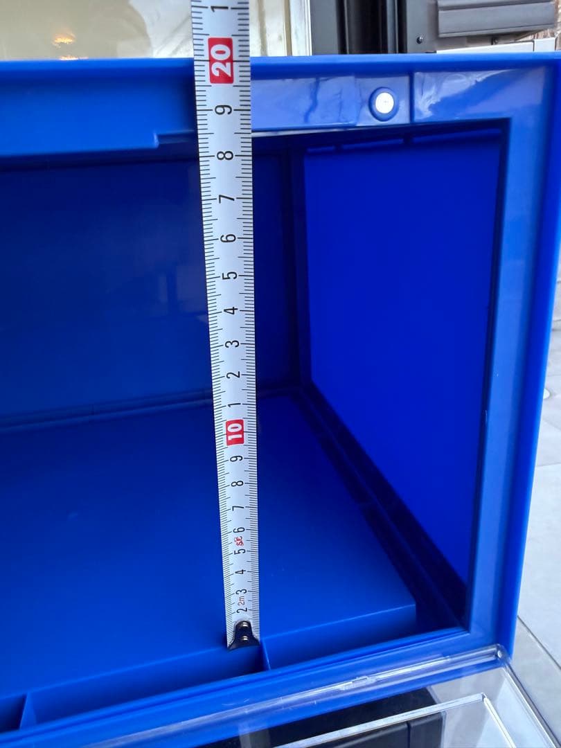 カラーシューズBOX スニーカー収納　スニーカーディスプレイ