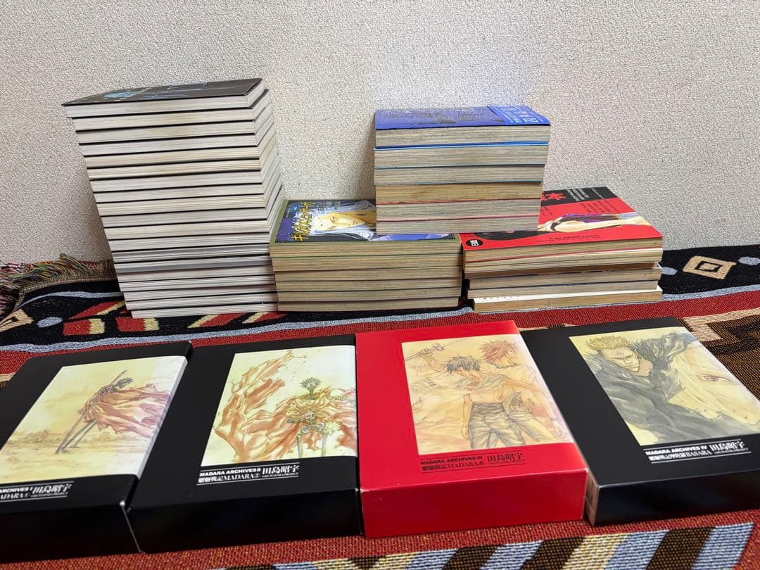 MADARA ARCHIVES 全巻セット　マダラ関連セット