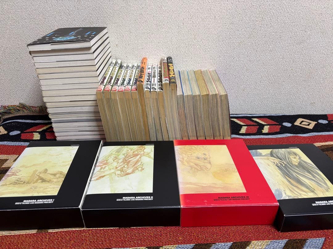 MADARA ARCHIVES 全巻セット　マダラ関連セット