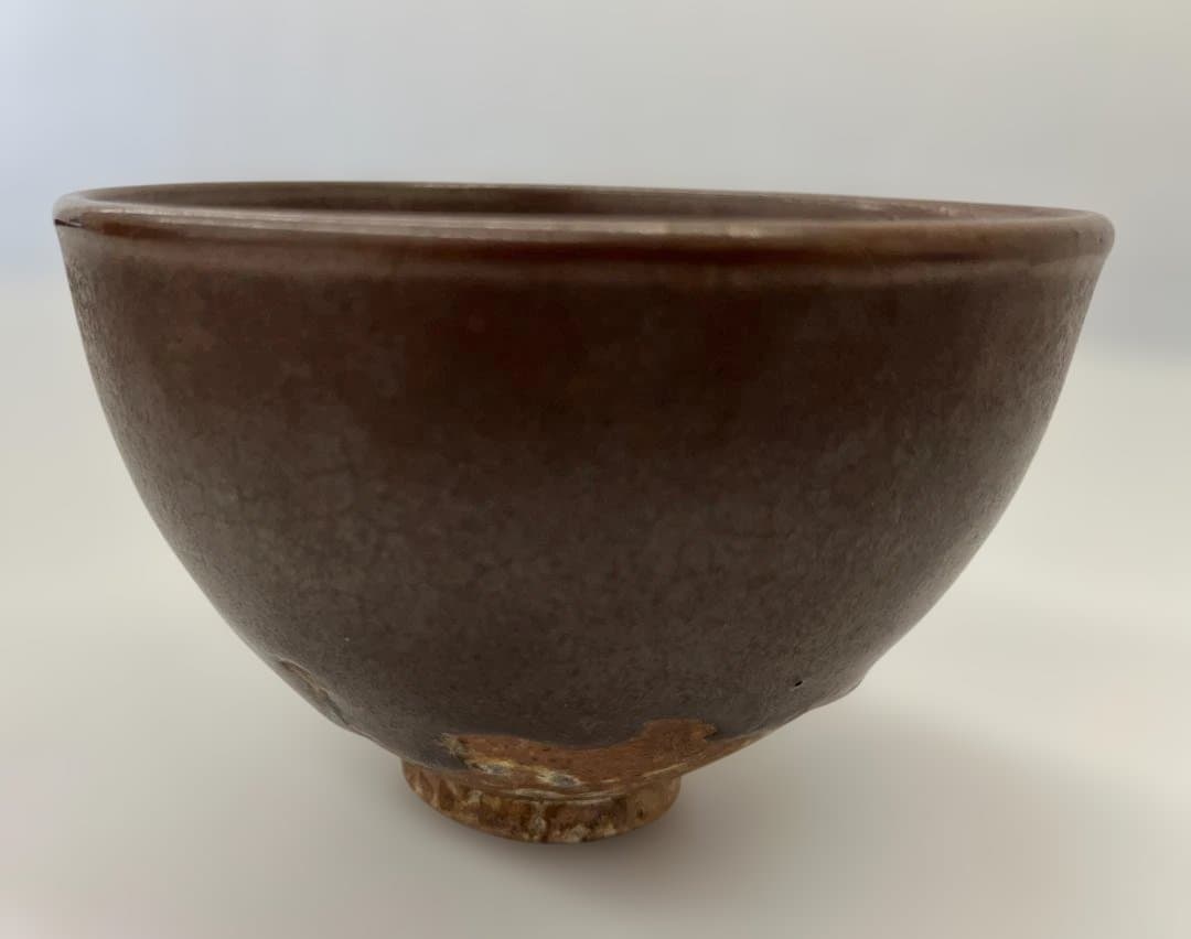 天目茶碗 　口径 12cm 高さ 8cm