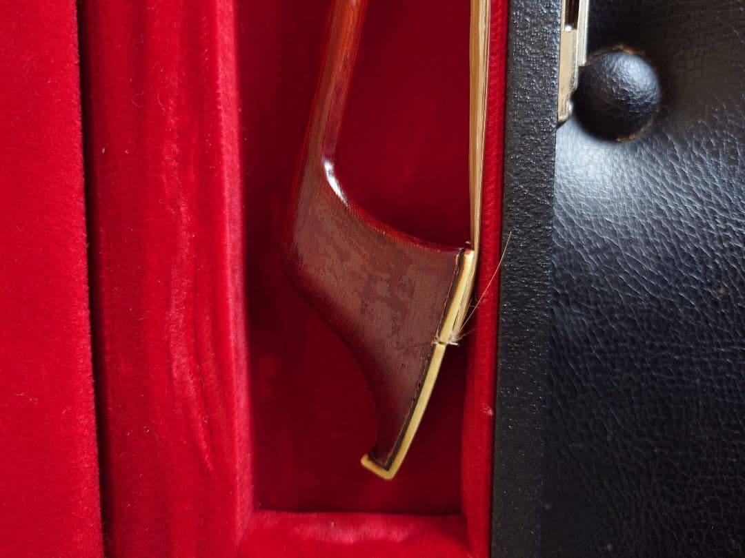 ジャーマンスタイル　 ビンテージ　コントラバス弓