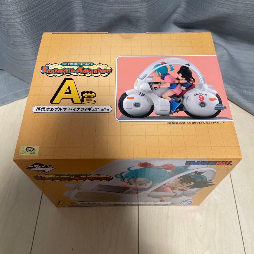 新品　一番くじ ドラゴンボール Fantastic Adventure A賞