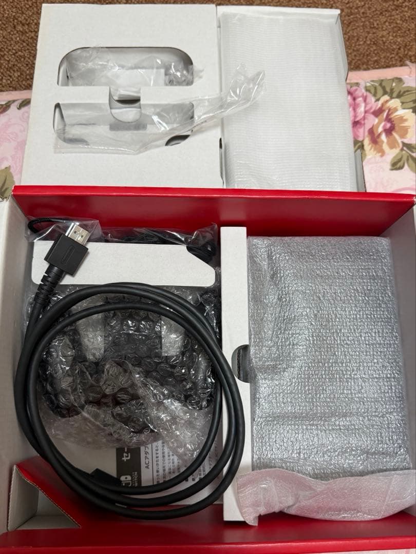 【箱・説明書アリ】Nintendo Switch 本体 グレー