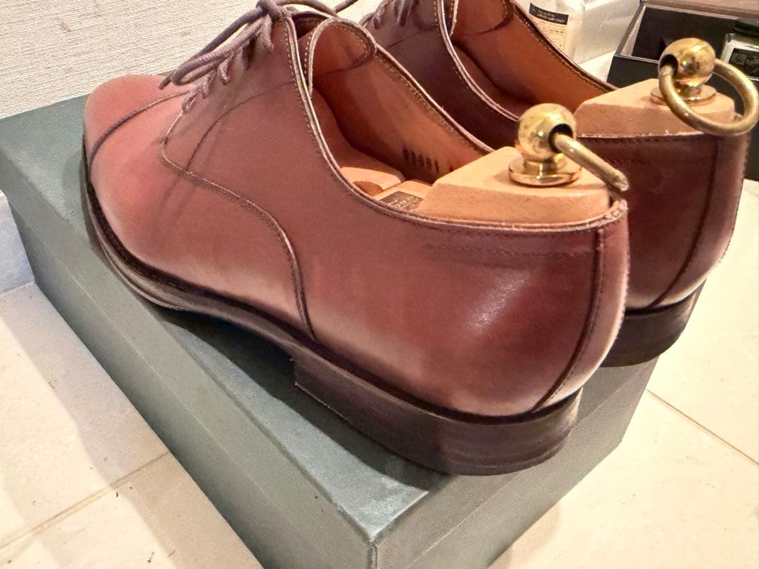 ジャランスリワヤ 98861 25.5cm 39 ストレートチップ