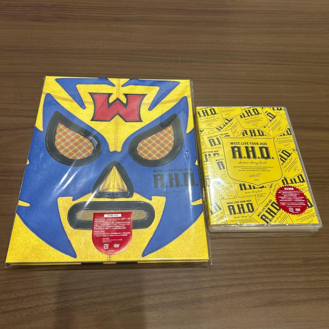 west.ライブツアー2025 A.H.O DVD