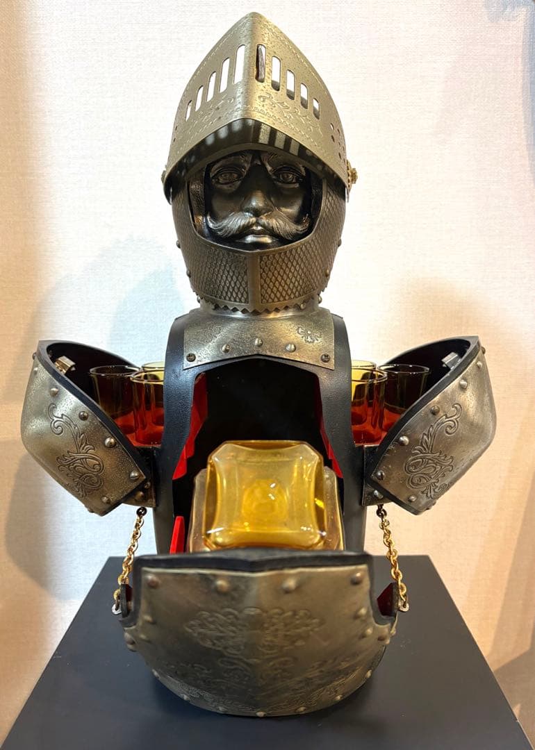 ニッカウィスキー　デキャンタセット　西洋甲冑　希少　レア