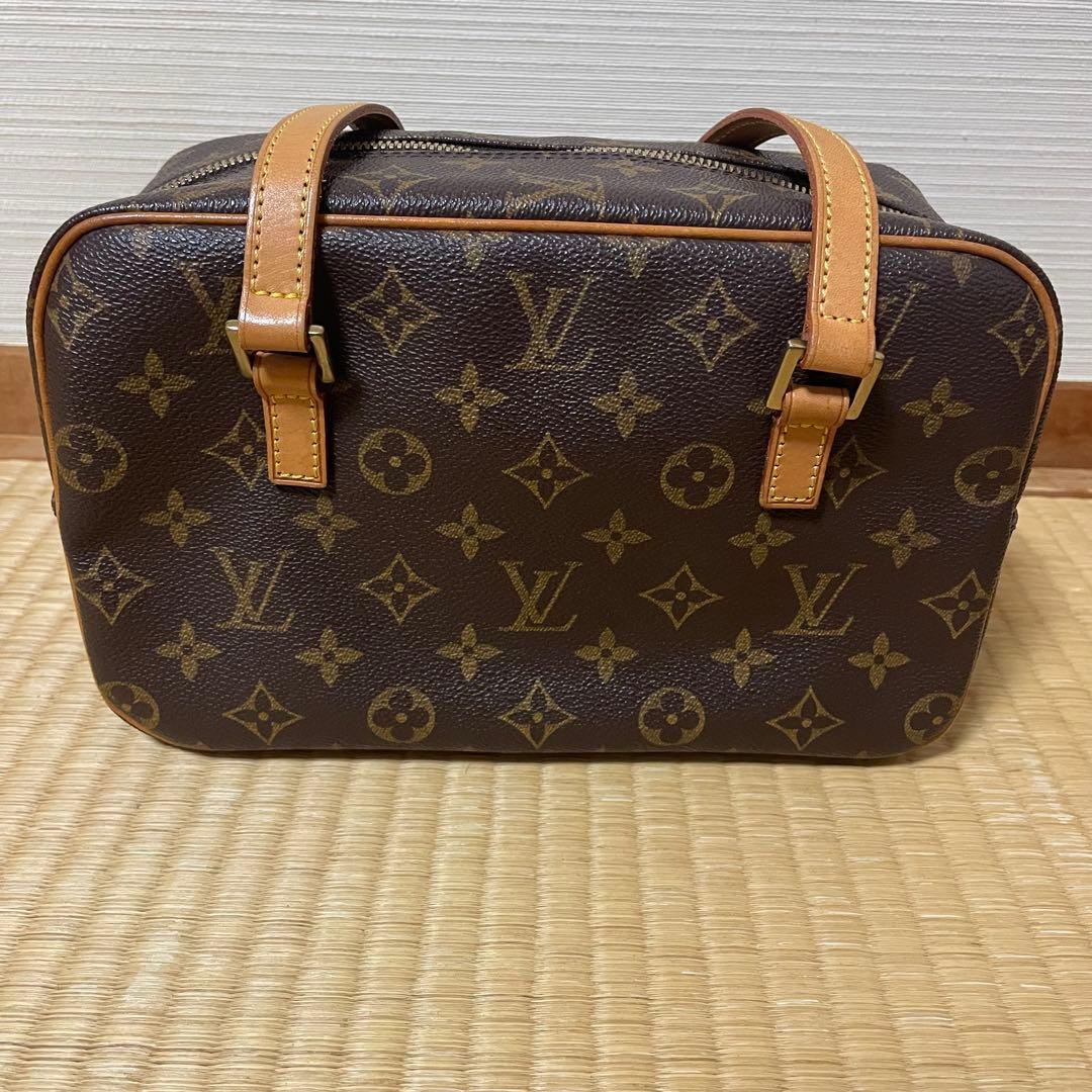 LOUIS VUITTON ルイヴィトン シテMM モノグラム ハンドバッグ