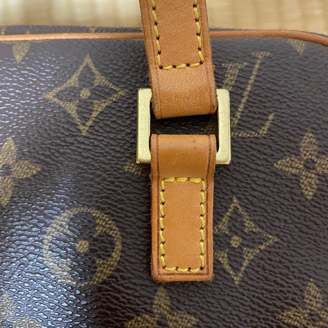LOUIS VUITTON ルイヴィトン シテMM モノグラム ハンドバッグ